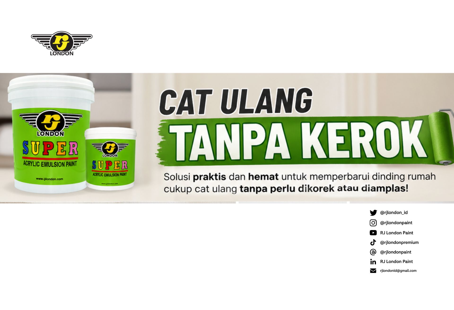 Bisakah Melakukan Cat Ulang Tembok Tanpa Kerok? Ini Dia Panduannya!